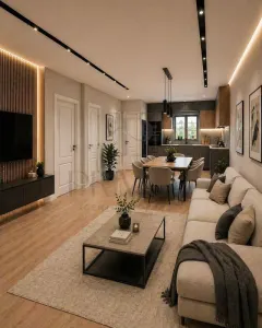 Moșnița Nouă | Duplex nou | 2 dormitoare | Toate utilitățile | Finisaje la alegere - foto 3