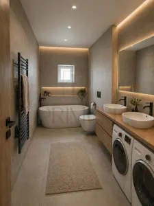 Moșnița Nouă | Duplex nou | 2 dormitoare | Toate utilitățile | Finisaje la alegere - foto 5