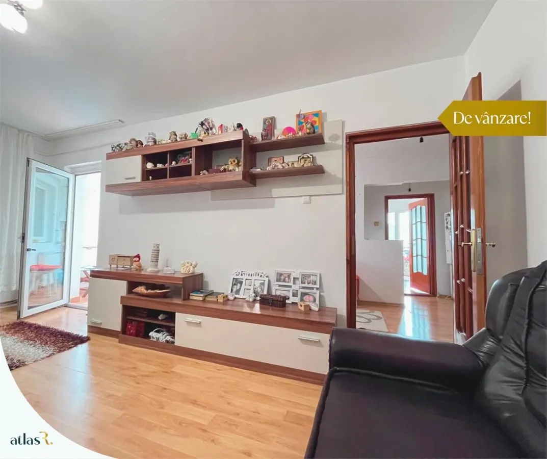 Apartament 2 camere | 51 mp | Alexandru cel Bun | Bloc 1982 - foto 1