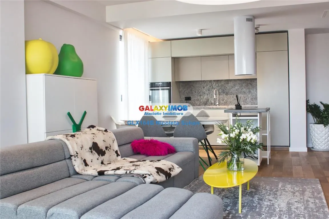 APARTAMENT 3 CAMERE ONE HERASTRAU TOWERS - foto 1