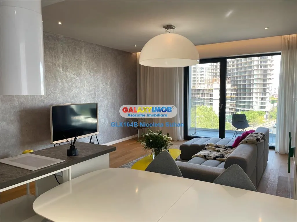 APARTAMENT 3 CAMERE ONE HERASTRAU TOWERS - foto 3