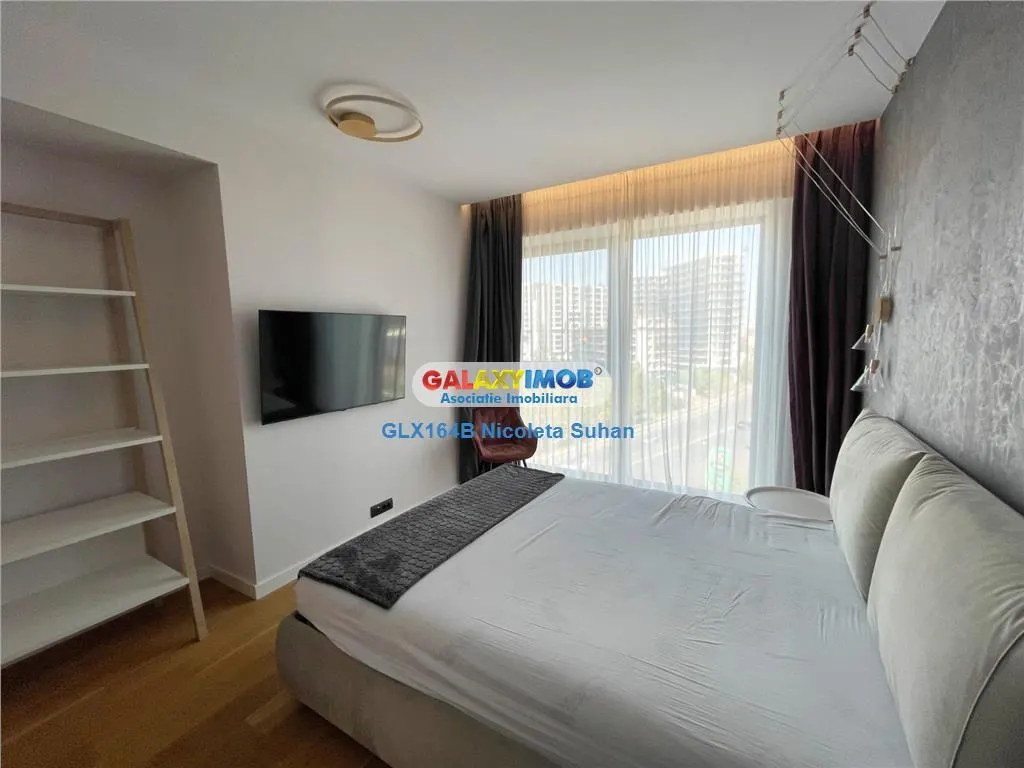 APARTAMENT 3 CAMERE ONE HERASTRAU TOWERS - foto 4