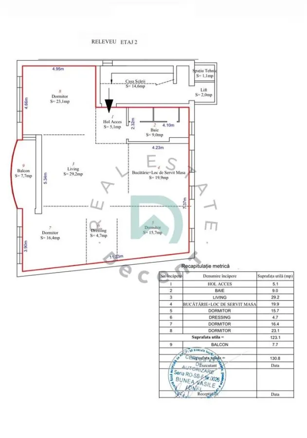 Cladire noua P+3E de inchiriat - zona Centrala, Sibiu - foto 11
