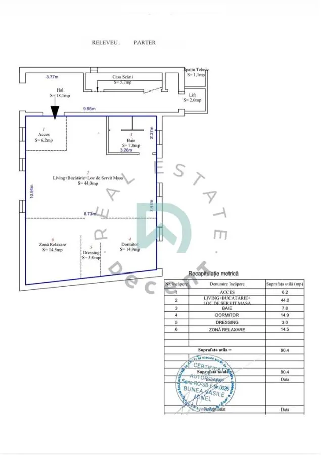Cladire noua P+3E de inchiriat - zona Centrala, Sibiu - foto 9