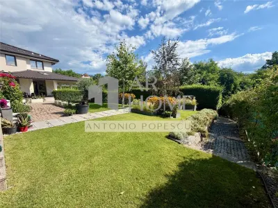 Casa 5 camere, ansamblu rezidential cu piscina, in Paulesti Prahova. - Paulesti