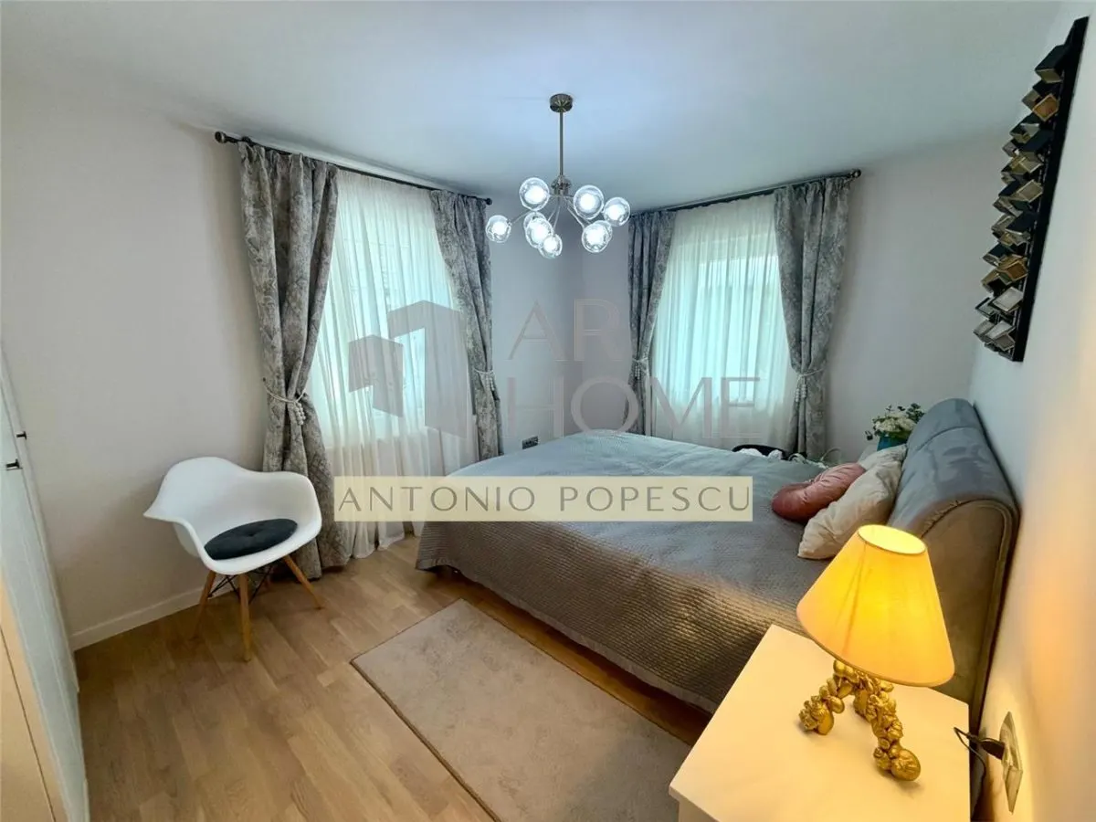 Casa 5 camere, ansamblu rezidential cu piscina, in Paulesti Prahova. - foto 17