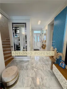 Casa 5 camere, ansamblu rezidential cu piscina, in Paulesti Prahova. - foto 21