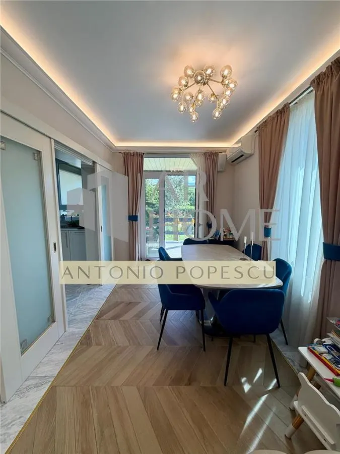 Casa 5 camere, ansamblu rezidential cu piscina, in Paulesti Prahova. - foto 22
