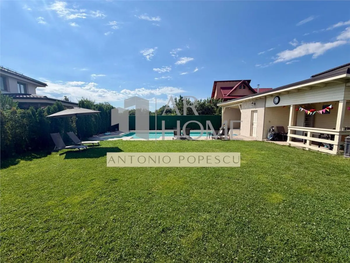 Casa 5 camere, ansamblu rezidential cu piscina, in Paulesti Prahova. - foto 4