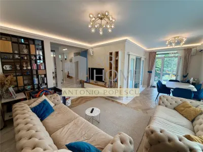 Casa 5 camere, ansamblu rezidential cu piscina, in Paulesti Prahova. - foto 5