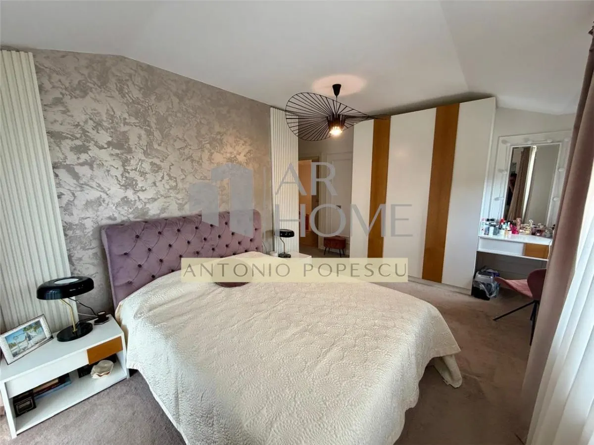 Casa 5 camere, ansamblu rezidential cu piscina, in Paulesti Prahova. - foto 10