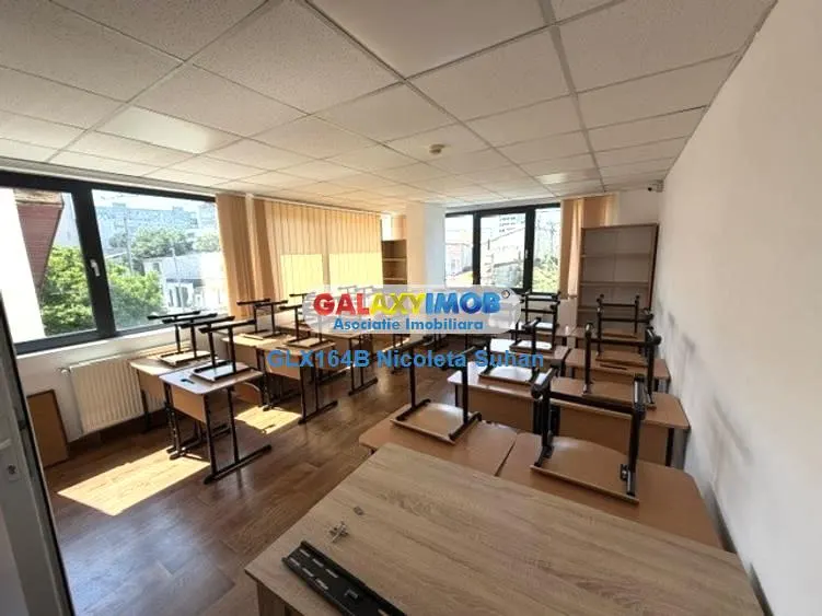 Cladire birouri / clinica / scoala, 800 mp, renovata 2024, acces din 2 - foto 3