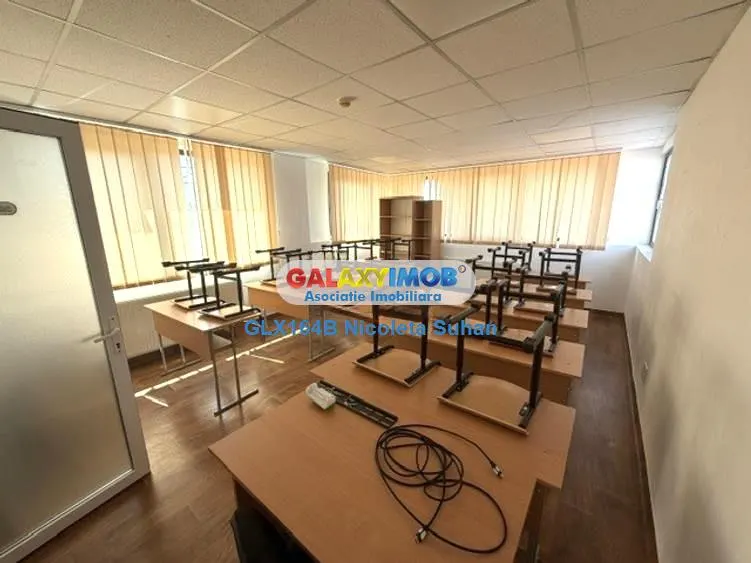 Cladire birouri / clinica / scoala, 800 mp, renovata 2024, acces din 2 - foto 4