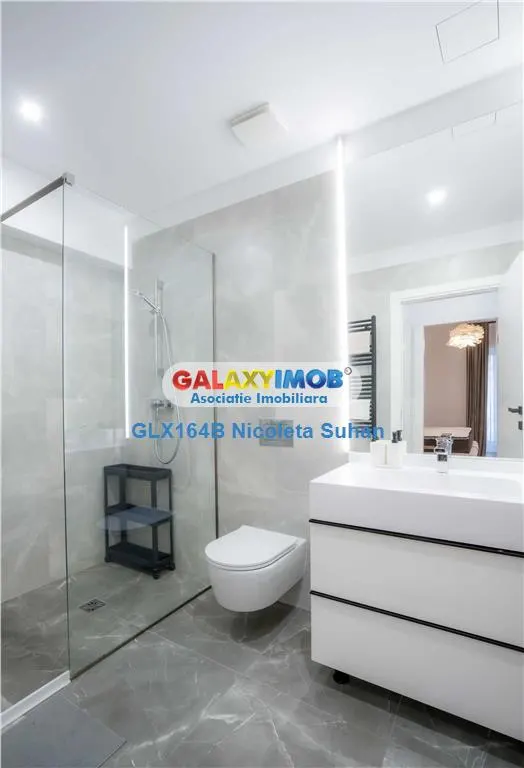 Apartament 2 camere de inchiriat - ONE Cotroceni Park | Loc parcare su - foto 7