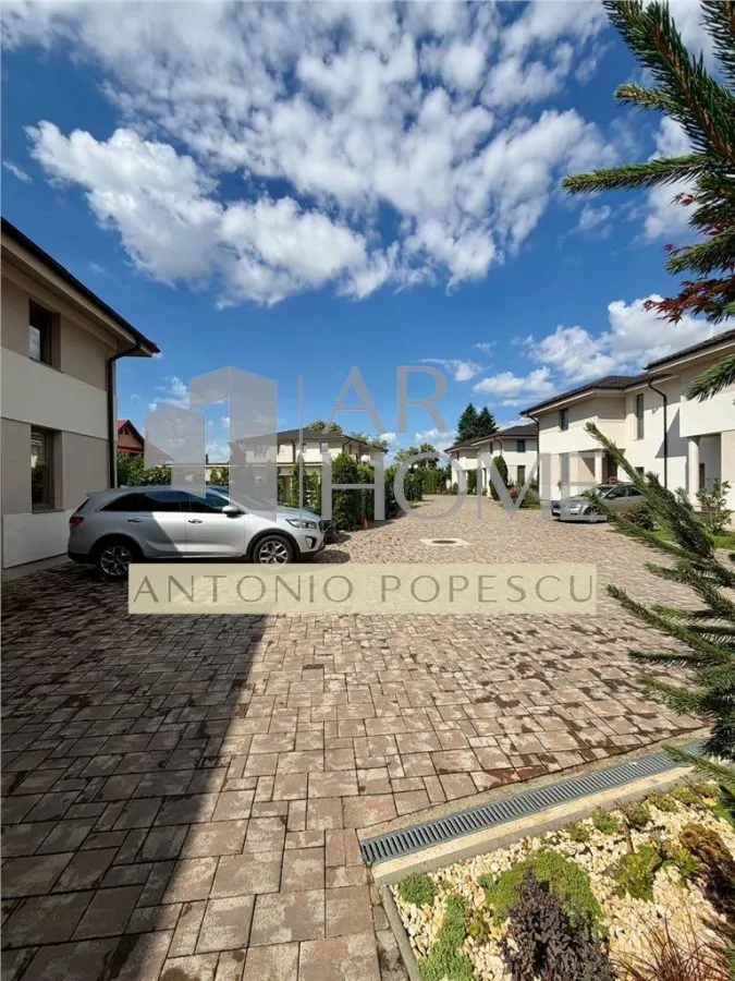 Casa 5 camere, ansamblu rezidential cu piscina, in Paulesti Prahova. - foto 2