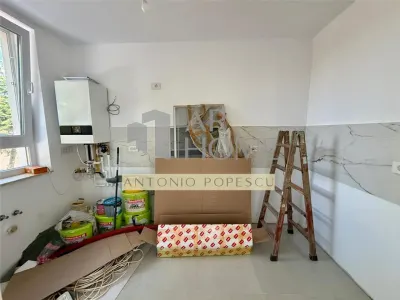 Casa 5 camere, ansamblu rezidential cu piscina, in Paulesti Prahova. - foto 12