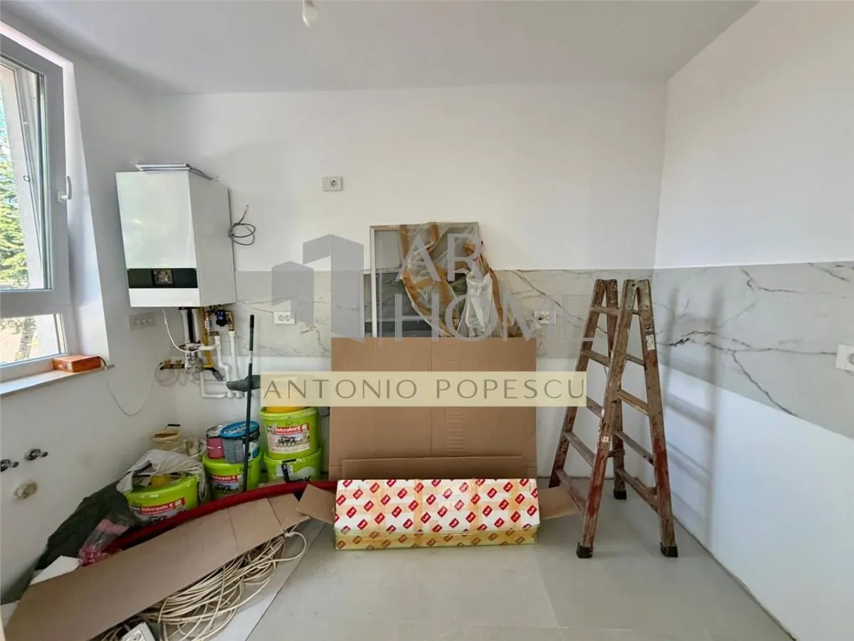 Casa 5 camere, ansamblu rezidential cu piscina, in Paulesti Prahova. - foto 12