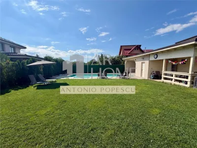Casa 5 camere, ansamblu rezidential cu piscina, in Paulesti Prahova. - foto 3