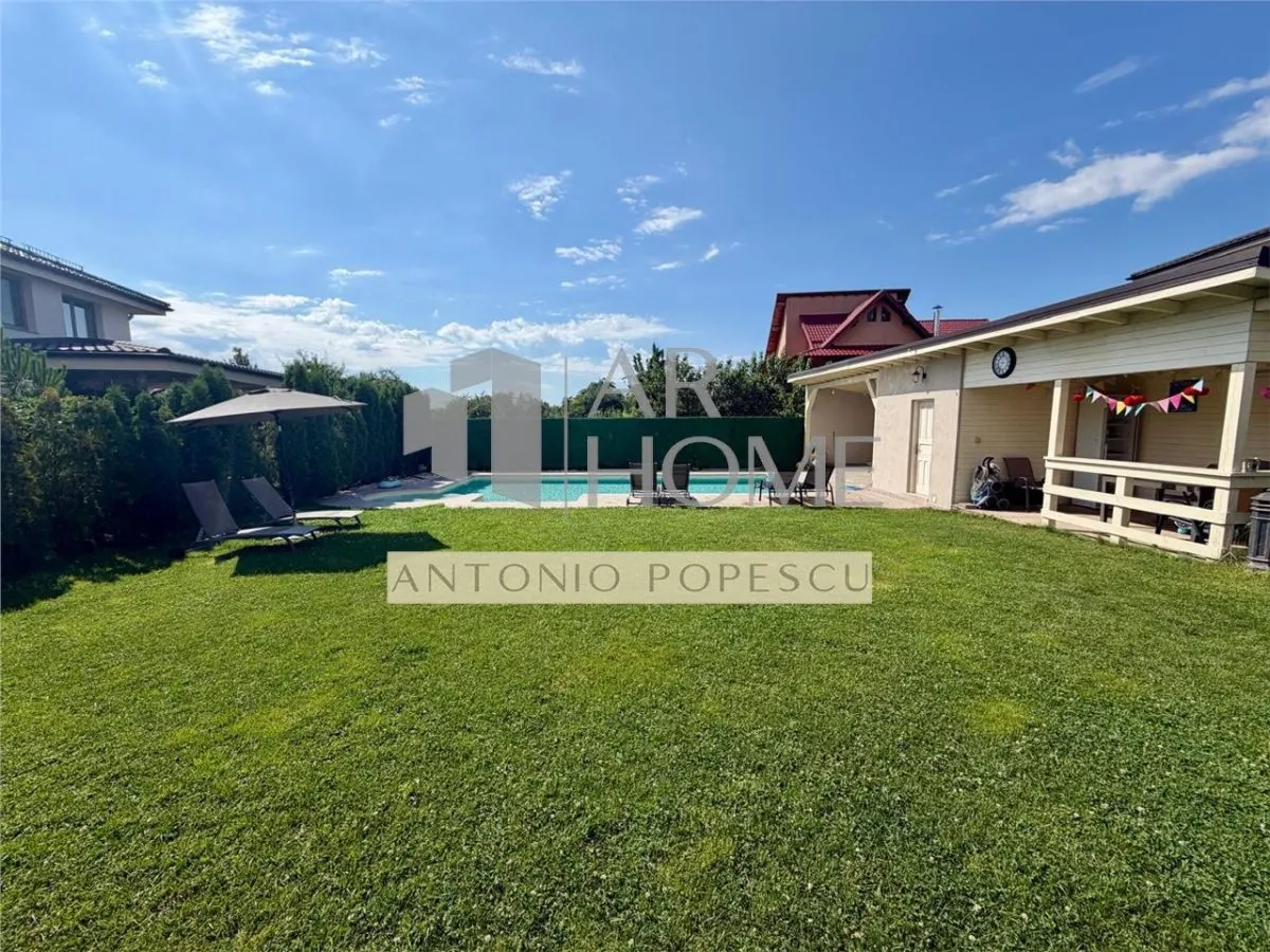 Casa 5 camere, ansamblu rezidential cu piscina, in Paulesti Prahova. - foto 3