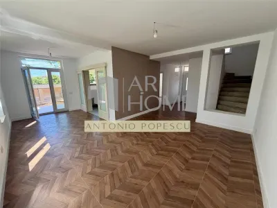Casa 5 camere, ansamblu rezidential cu piscina, in Paulesti Prahova. - foto 8