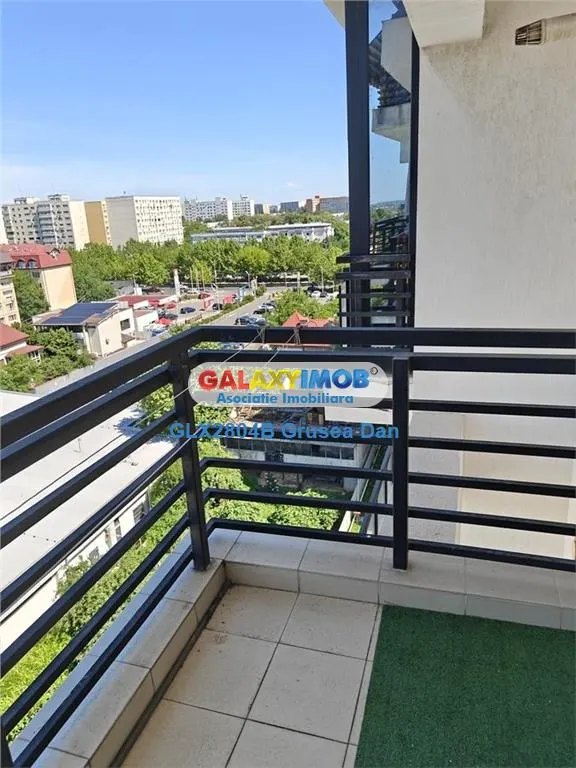 pallady | 1cam 43mp spatios etaj 3 1980 centrala AC balcon metrou - foto 13