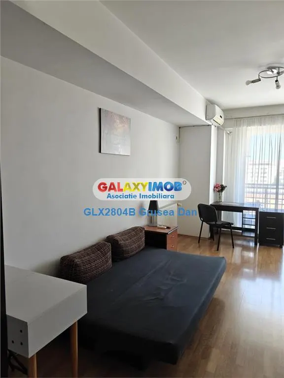 pallady | 1cam 43mp spatios etaj 3 1980 centrala AC balcon metrou - foto 3