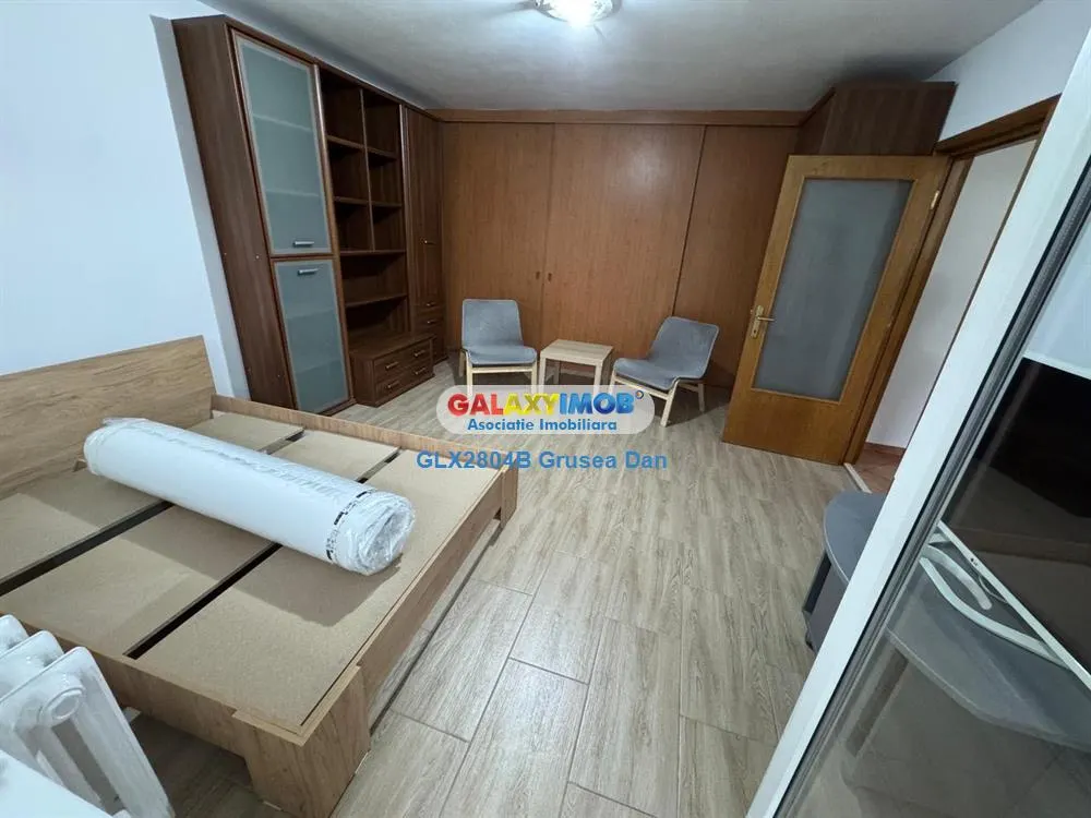 lujerului | 1cam 43mp spatios etaj 3 1984 centrala AC balcon metrou - foto 2