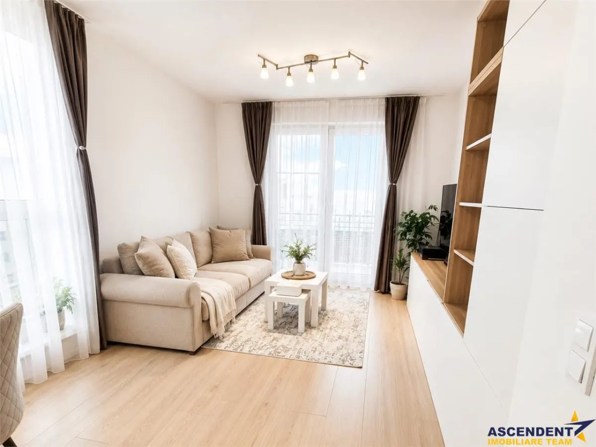 Apartament 2camere,luminos, decomandat,parcare,boxa,luminos, Avantgarden Bartolomeu - foto 1