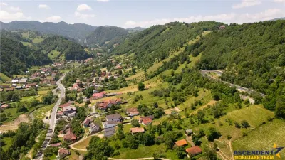 View superb:intravilan,constructie rezidenta/ hotel,2.327 mp,Moieciu de Jos, Bran - foto 6