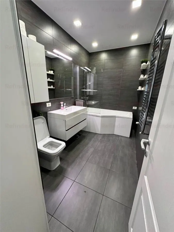 Vanzare apartament 3 camere | Pallady Towers | ultralux | et 6/9 | decomandat | mobilat si utilat lux | bl 2009 | loc parcare | - foto 14
