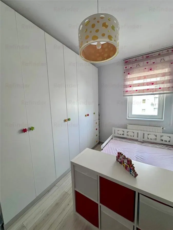 Vanzare apartament 3 camere | Pallady Towers | ultralux | et 6/9 | decomandat | mobilat si utilat lux | bl 2009 | loc parcare | - foto 17