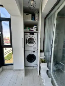 Vanzare apartament 3 camere | Pallady Towers | ultralux | et 6/9 | decomandat | mobilat si utilat lux | bl 2009 | loc parcare | - foto 19