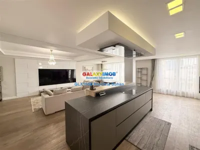 PENTHOUSE 5 CAMERE -460 MP DE LUX HERASTRAU VEDERE LIBERA - foto 9