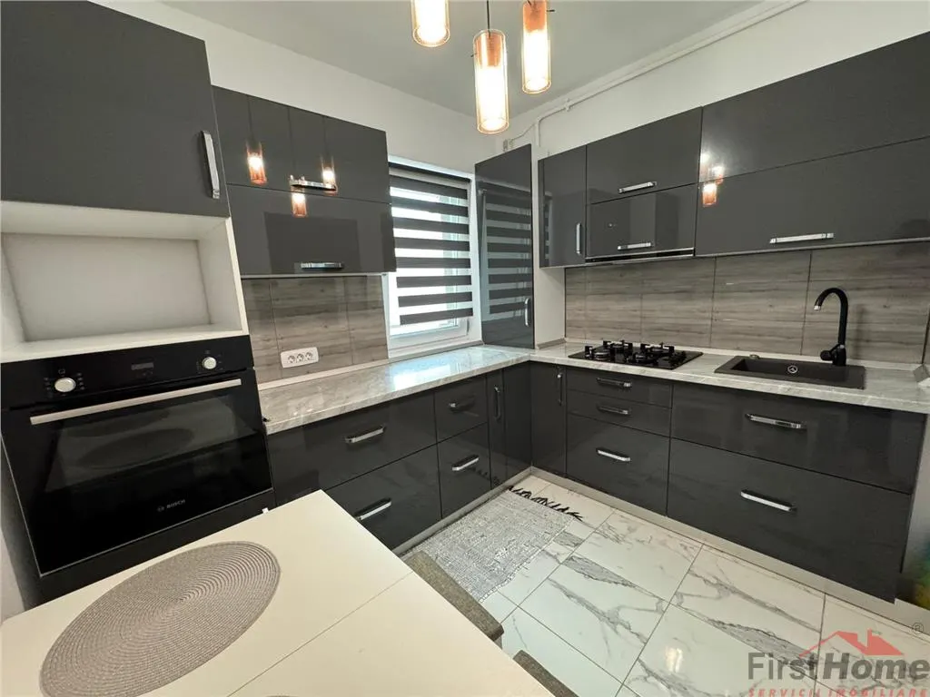 Apartament 2 camere, mobilat +utilat, parter, bloc nou, Piata Moldovei,comision 0 % - foto 2