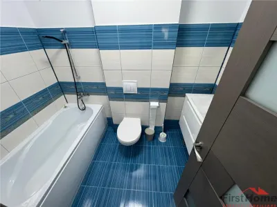 Apartament 2 camere, mobilat +utilat, parter, bloc nou, Piata Moldovei,comision 0 % - foto 12