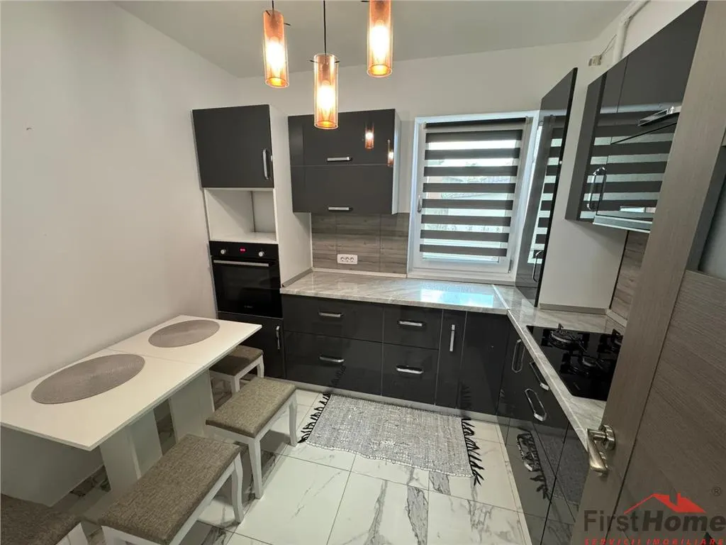 Apartament 2 camere, mobilat +utilat, parter, bloc nou, Piata Moldovei,comision 0 % - foto 3