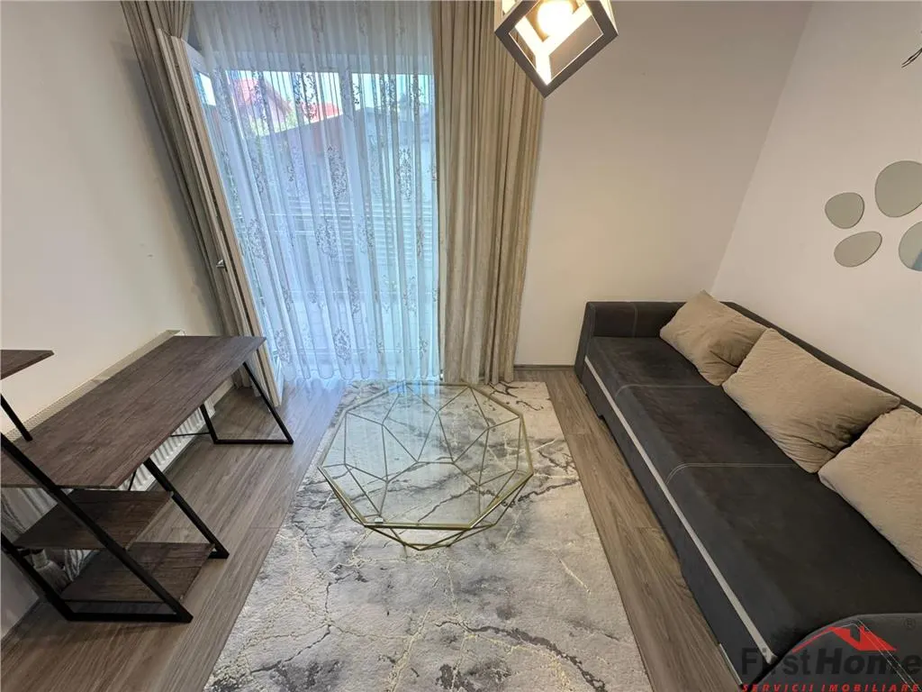 Apartament 2 camere, mobilat +utilat, parter, bloc nou, Piata Moldovei,comision 0 % - foto 5