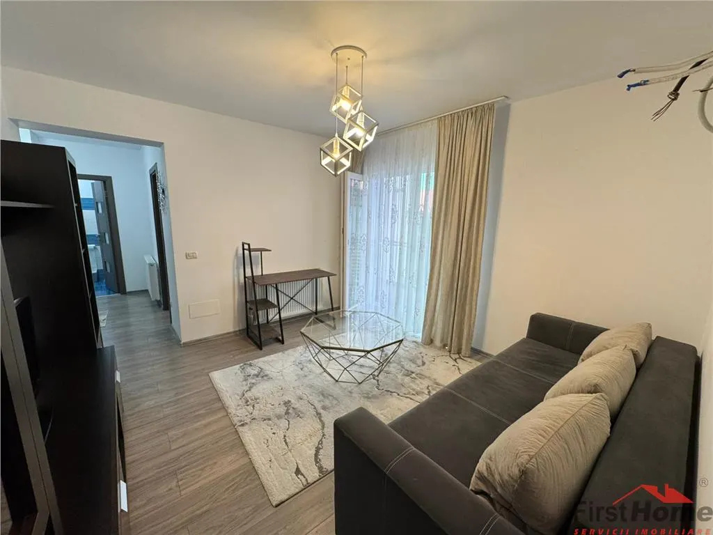 Apartament 2 camere, mobilat +utilat, parter, bloc nou, Piata Moldovei,comision 0 % - foto 6