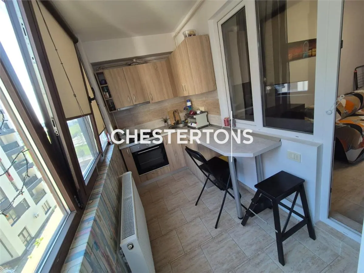 Apartament 2 camere mobilat Chiajna - foto 6