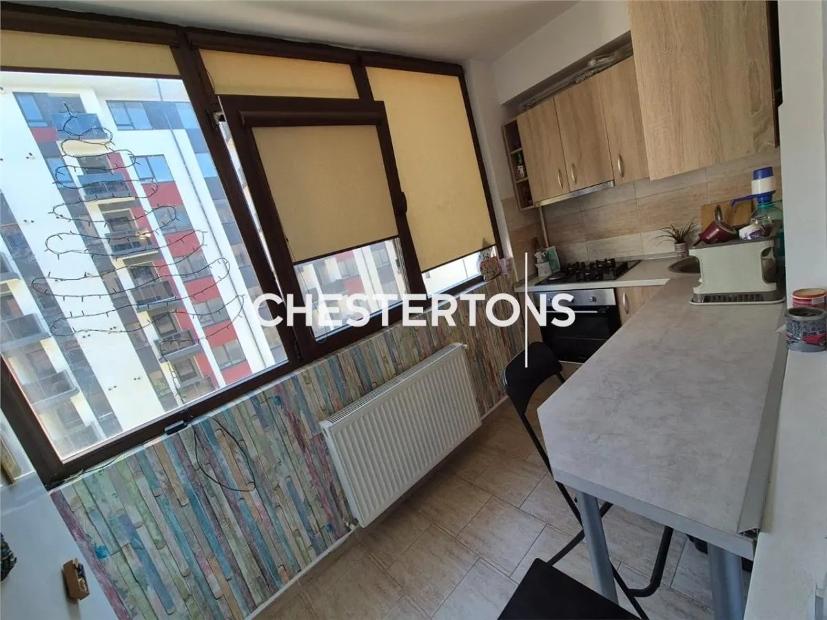 Apartament 2 camere mobilat Chiajna - foto 7