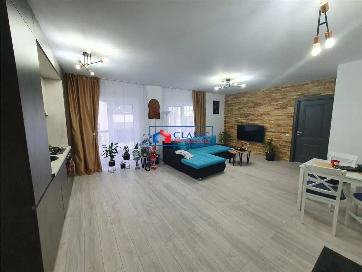 Vanzare apartament 3 camere de LUX cu gradina de 120 mp, zona Auchan Iris, Cluj-Napoca - foto 2