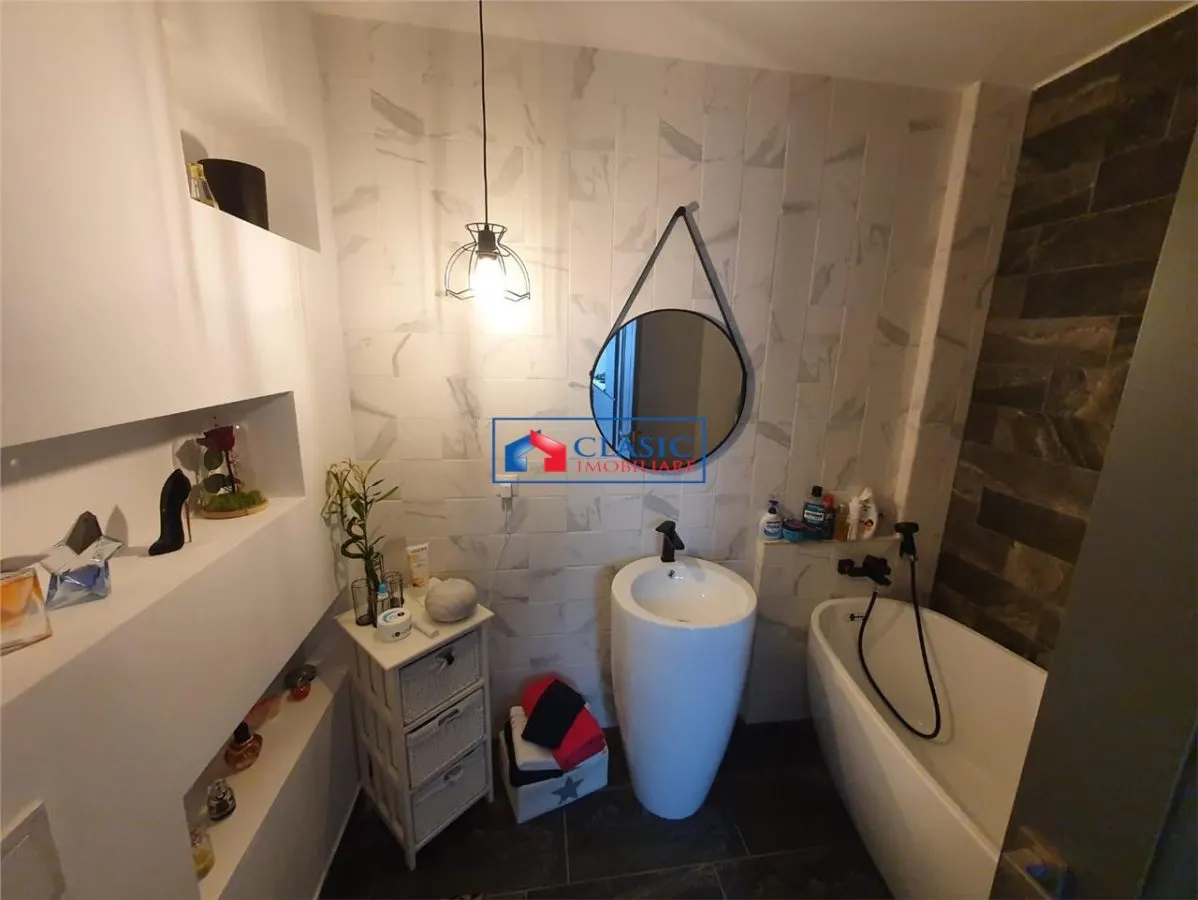 Vanzare apartament 3 camere de LUX cu gradina de 120 mp, zona Auchan Iris, Cluj-Napoca - foto 11