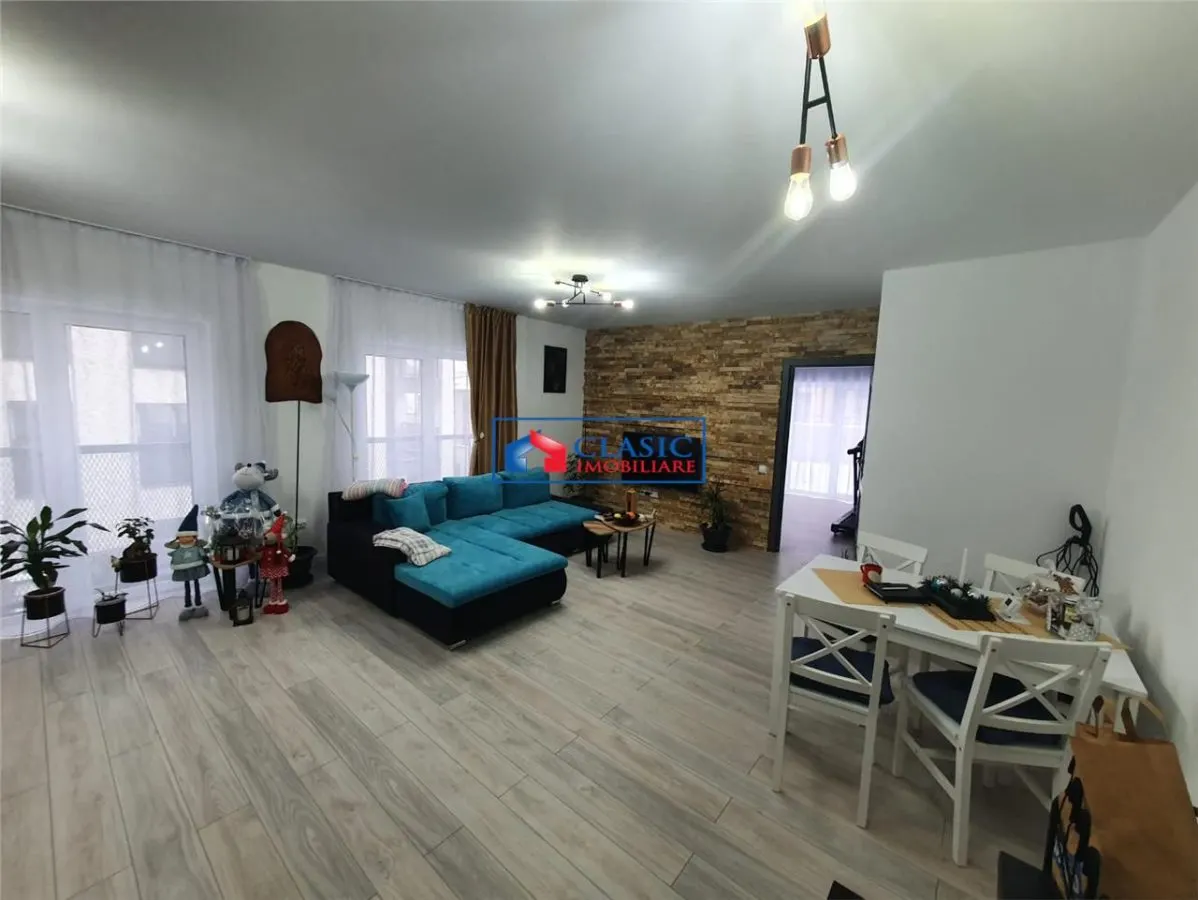 Vanzare apartament 3 camere de LUX cu gradina de 120 mp, zona Auchan Iris, Cluj-Napoca - foto 7