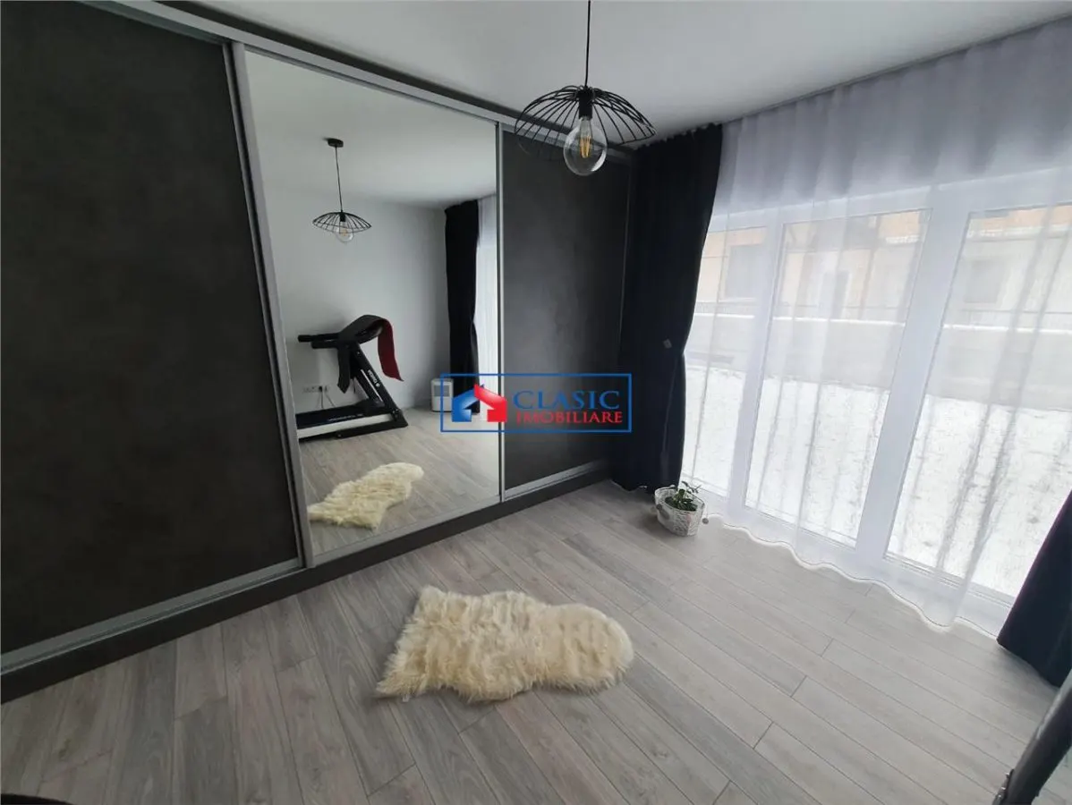 Vanzare apartament 3 camere de LUX cu gradina de 120 mp, zona Auchan Iris, Cluj-Napoca - foto 10