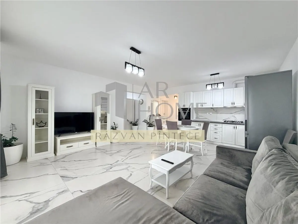 Apartament 3 camere, de lux, parcare, Magnolia Paulesti, - foto 1