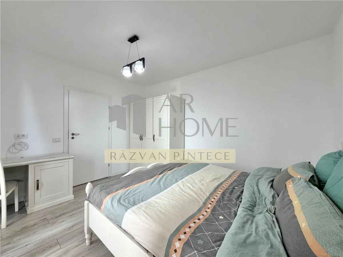Apartament 3 camere, de lux, parcare, Magnolia Paulesti, - foto 12