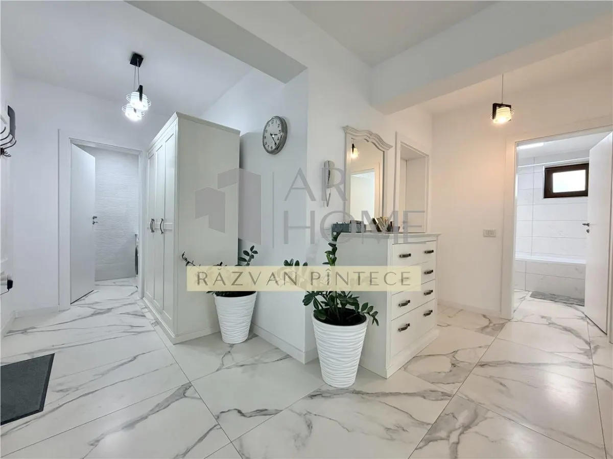 Apartament 3 camere, de lux, parcare, Magnolia Paulesti, - foto 15
