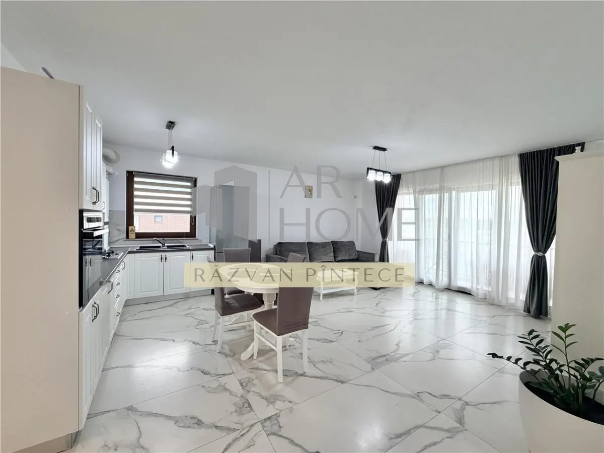 Apartament 3 camere, de lux, parcare, Magnolia Paulesti, - foto 4