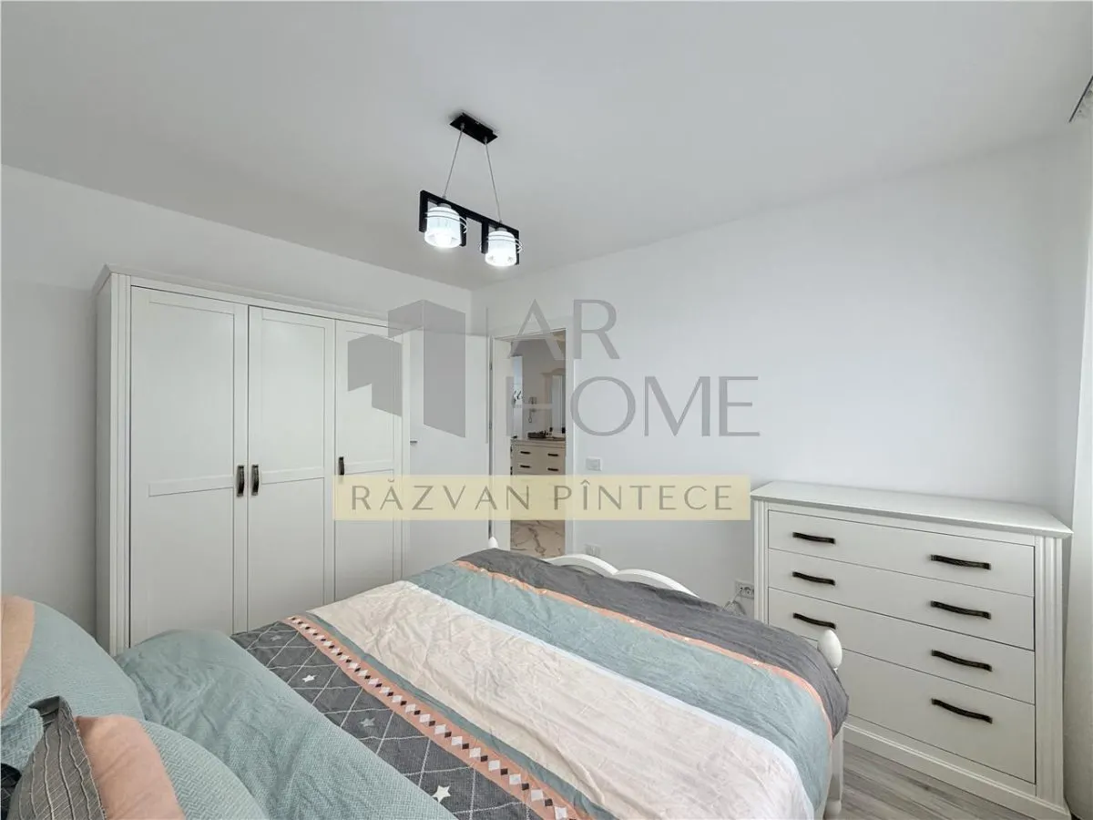 Apartament 3 camere, de lux, parcare, Magnolia Paulesti, - foto 9