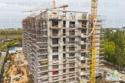 Apartament 2 camere terasa 8 mp, constructie noua cu vedere spre Rasarit in Rahova, Bucuresti - foto 19